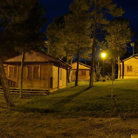 Cabanas Rurales Los Barrancos Villalba de la Sierra Kültér fotó