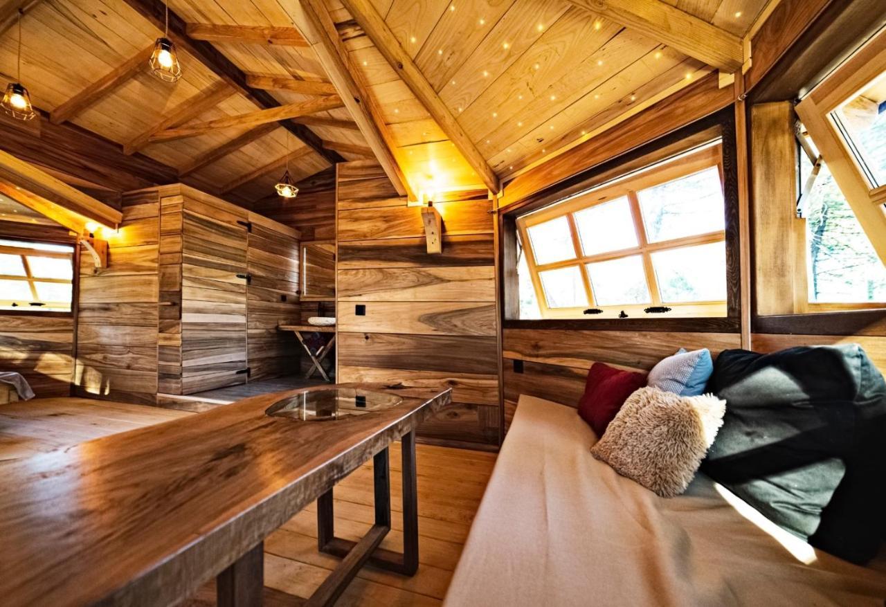 Cabanas Rurales Los Barrancos Villalba de la Sierra Kültér fotó