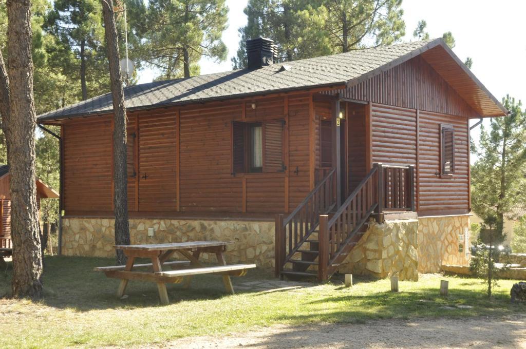 Cabanas Rurales Los Barrancos Villalba de la Sierra Szoba fotó