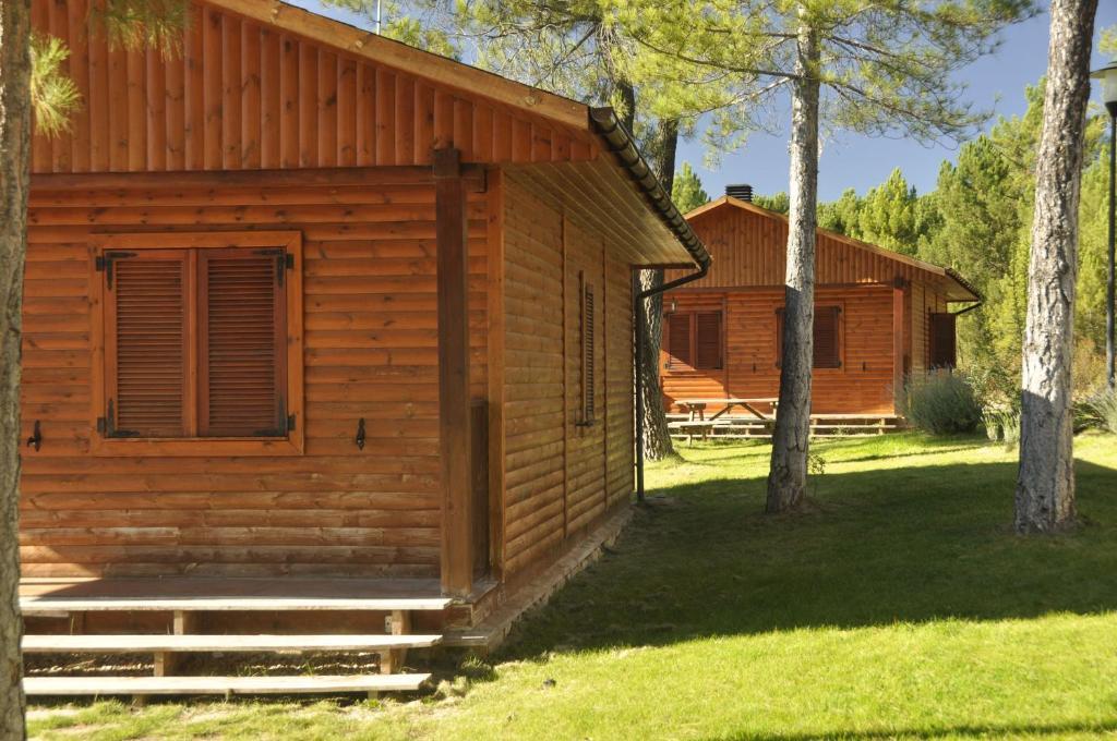 Cabanas Rurales Los Barrancos Villalba de la Sierra Szoba fotó