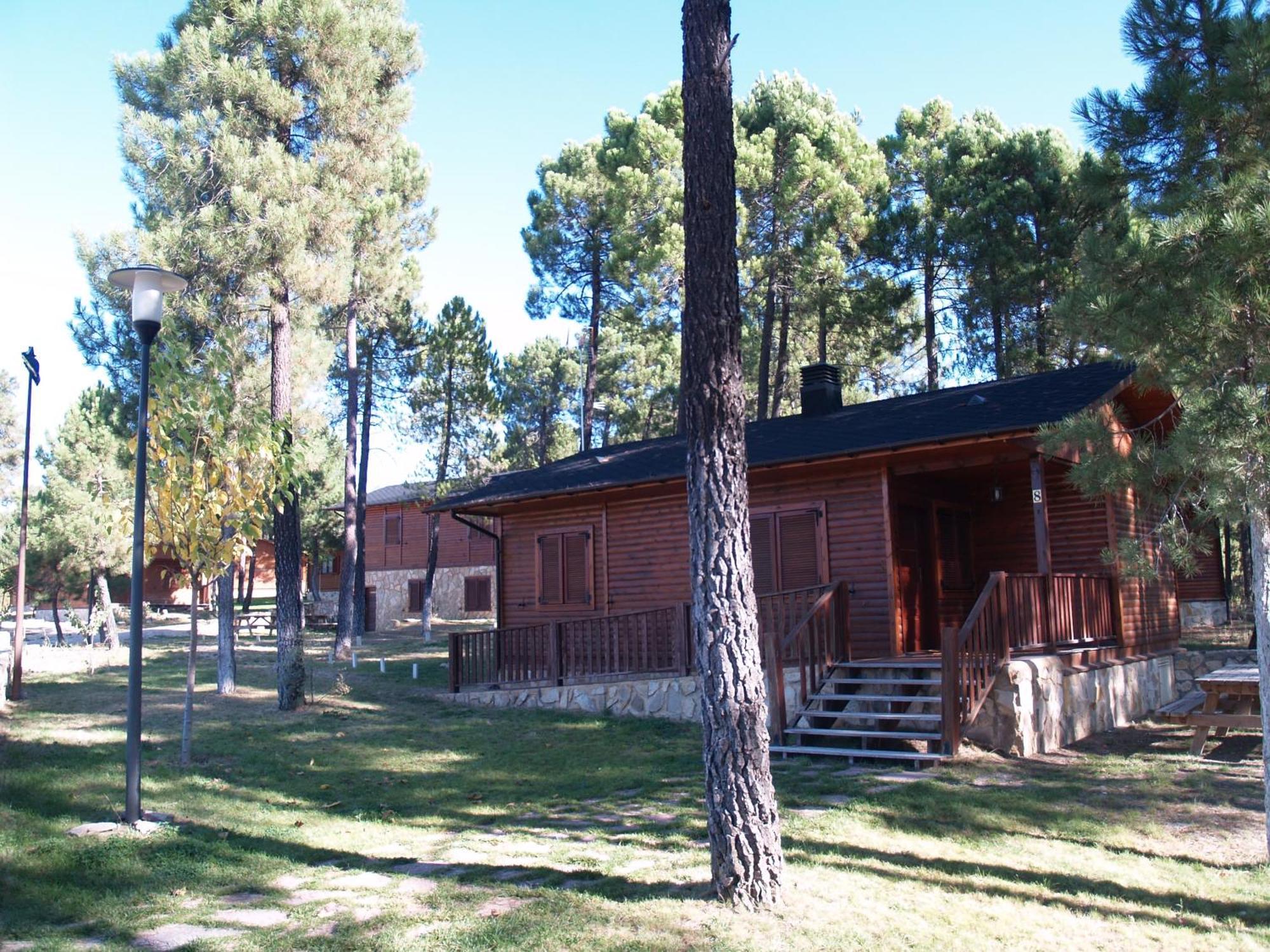 Cabanas Rurales Los Barrancos Villalba de la Sierra Kültér fotó