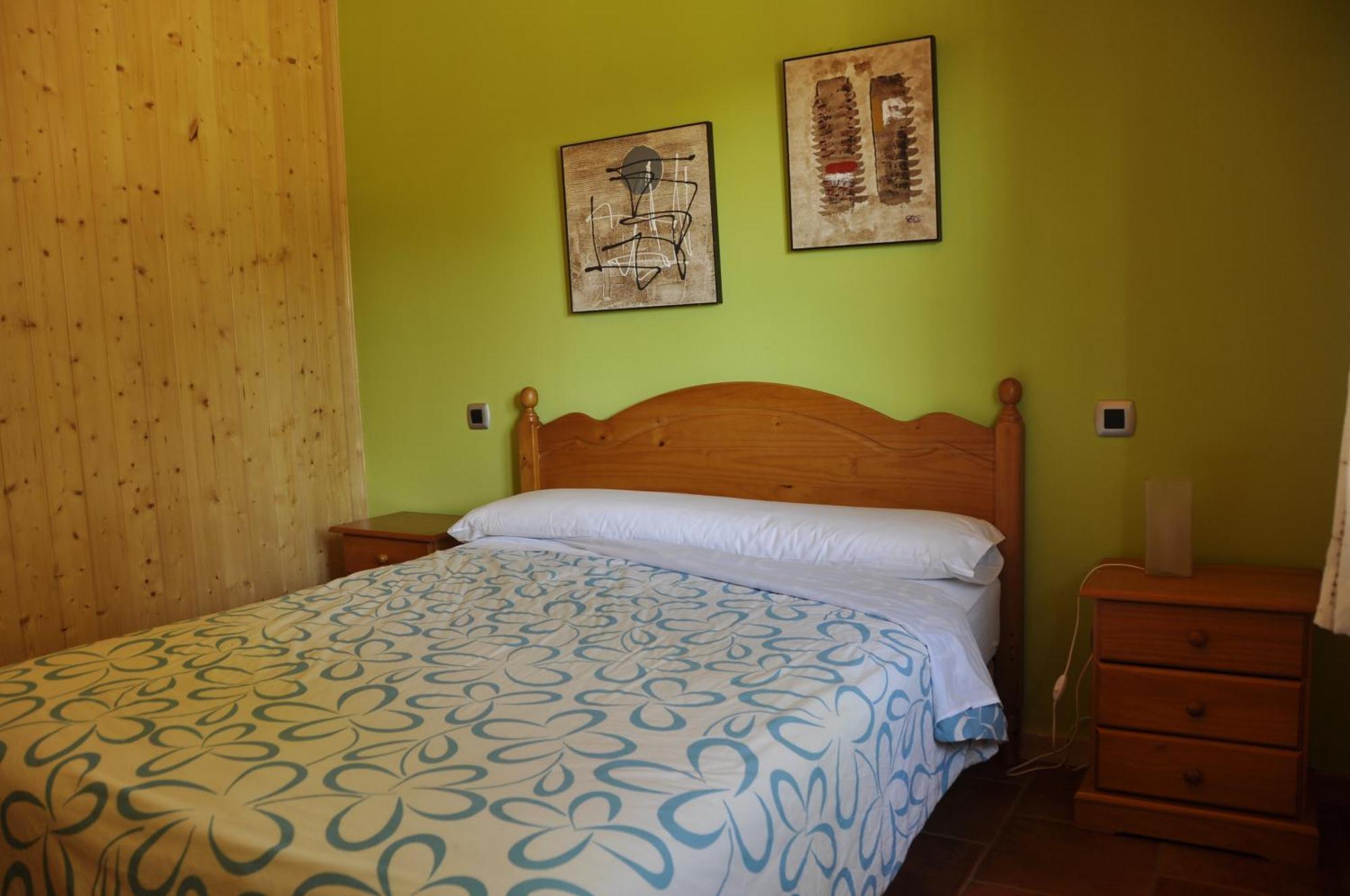 Cabanas Rurales Los Barrancos Villalba de la Sierra Kültér fotó
