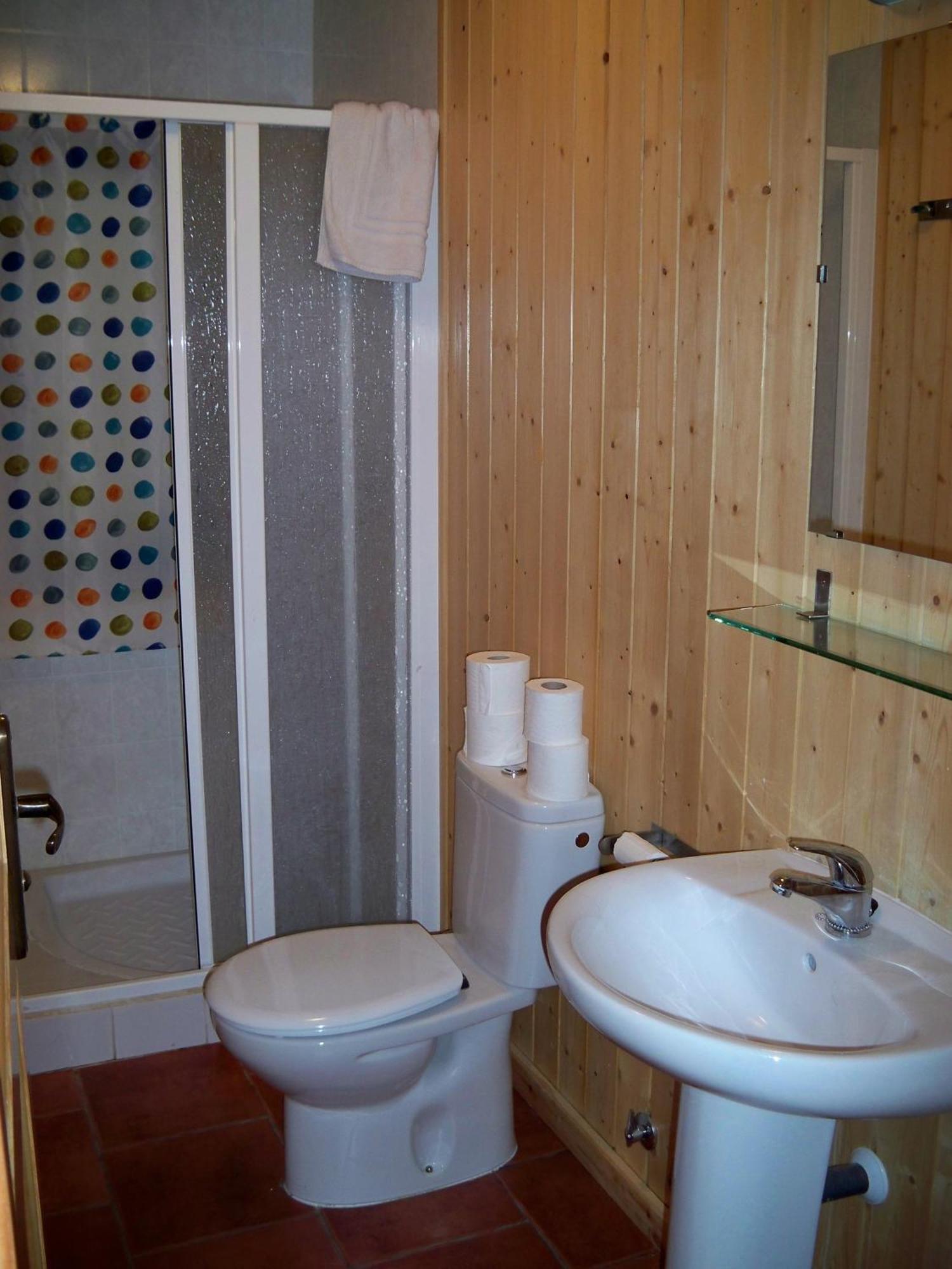 Cabanas Rurales Los Barrancos Villalba de la Sierra Szoba fotó