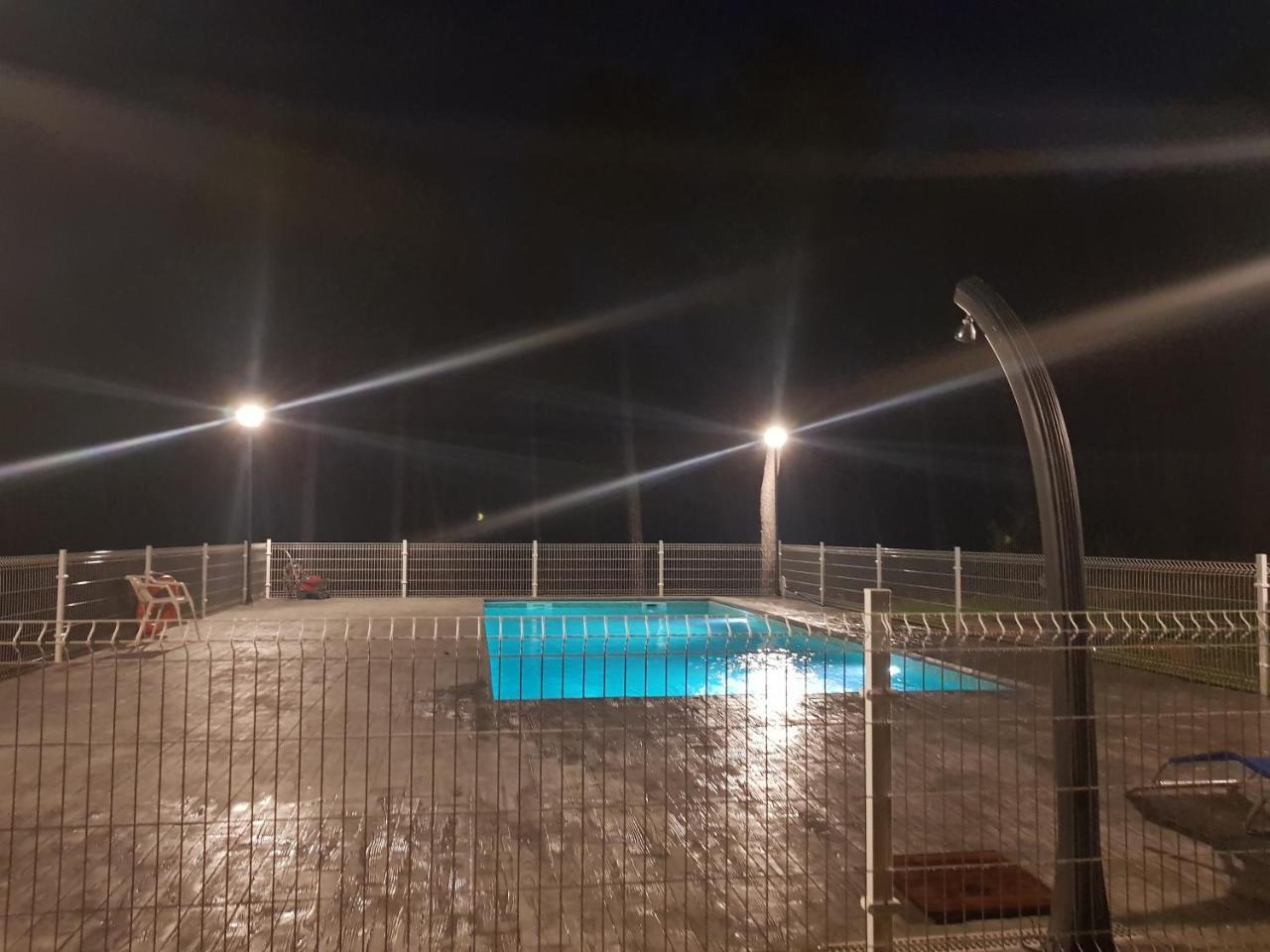 Cabanas Rurales Los Barrancos Villalba de la Sierra Kültér fotó